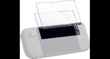 Somstyle 2x Screen Protector Set Geschikt Voor Valve Steam Deck - Tempered Glass - Ultra Dun