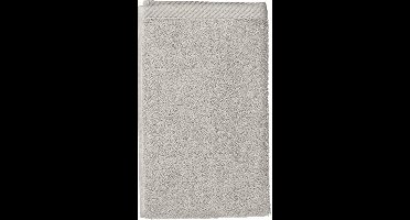 Gastendoek, Set van 3 Stuks, 30 x 50 cm, Rots Grijs, Katoen - Kela | Ladessa