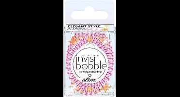 Invisibobble - haarspiraal - Slim - Time To Shine - La Vie En Rose - 3 spiralen voor het haar