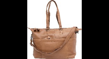 Newlooxs Verla Laptoptas - Leer - 21L