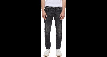 Mustang jeans - Heren Jeans - Heren - W31 X L32 - DGrijs - Katoen - 1013713-4000 Oregon Slim K