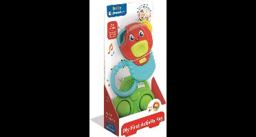 Clementoni - Baby speelgoed - Bijtbare Sleutelhanger - Met geluid - vanaf 3 maanden