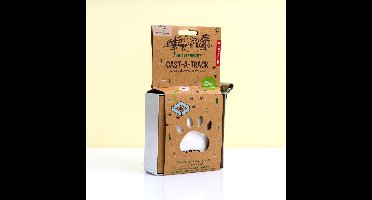 Kikkerland Huckleberry DIY Pootafdruk Van Gips