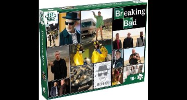 Winning Moves Breaking Bad - Jigsaw Puzzle - Collage 1000 stukjes