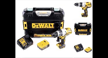 DeWalt DCD 996 M1 accu klopboormachine 18 V 95 Nm borstelloos + 1x accu 4.0 Ah + lader + TSTAK