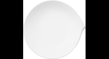 Villeroy & Boch Flow Ontbijtbord - 23 cm x 22 cm - Wit