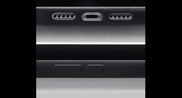 Mobilize Hoesje geschikt voor Apple iPhone 11 Pro Max Telefoonhoesje Flexibel TPU | Mobilize Rubber Gelly Backcover | iPhone 11 Pro Max Case | Back Cover - Matt Black | Zwart