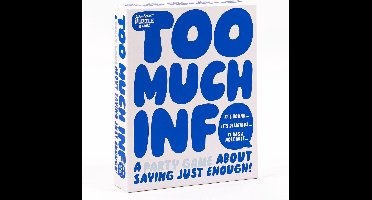 Too Much Info - Kaartspel - Engelstalig - Professor Puzzle