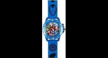 Disney Kinderhorloge Avengers - Time Teacher - Horloge - Avengers - Disney - Blauw