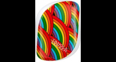 Detangling Hairbrush Tangle Teezer Compact Styler Rainbow Compact
