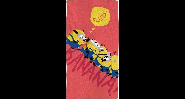 Minions Strandlaken Banana - 70 x 120 cm - Multi