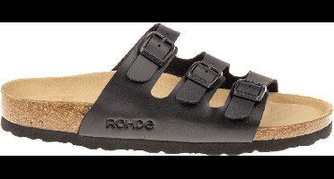 Rohde Alba mule damesslipper sandaal 5618 90 zwart