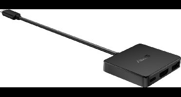 ASUS USB-C Mini Dock Bedraad USB 3.2 Gen 2 (3.1 Gen 2) Type-C Zwart