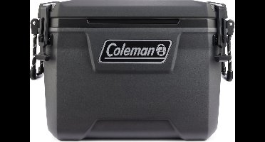 Coleman 55QT Convoy Cooler - 53 liter koelbox – 4 dagen ijs – antibacterieel - grijs