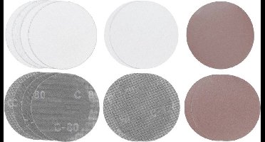 KWB accessoires wandverwerkingssysteem schuur-set Ø 180 15st