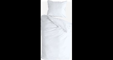 Byrklund Dekbedovertrek Sleep Softly - 135x200 - 100% Katoen - Wit