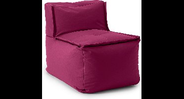 LUMALAND zitzak middenstuk bank - Combineerbaar met modulair systeem - 200 L - Rode wijn