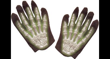 Skelethandschoenen 3D G.I.D. kinderen