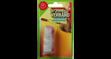 Partychimp - Fopartikel - Springende gewonde vinger