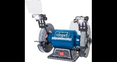 SCHEPPACH DUBBELE SLIJPMACHINE SM150L - Ø150MM | 230-240V | 400W