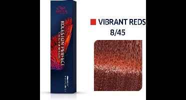 Wella Professionals Koleston Perfect Me+ - Haarverf - 8/45 Vibrant Reds - 60ml