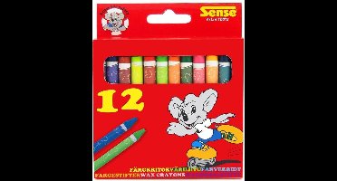 Haza Original Wascokrijtjes Junior Wax 12 Stuks