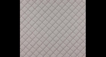 Dutch Wallcoverings Vliesbehang Leer Effect - Wit