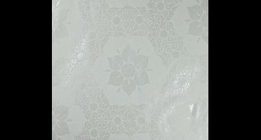 Dutch Wallcoverings Vliesbehang dessin - Wit