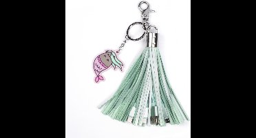 Pusheen Pusheen 3-in-1 Usb-oplaadkabel Tassel Groen