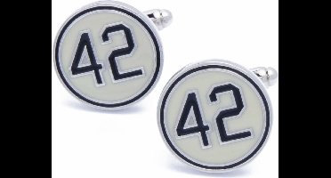 Manchetknopen - Nummer 42 Answer To Everything