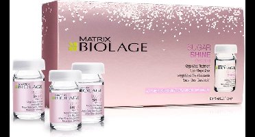 Biolage - Mega Gloss Treatment Sugar Shine System - 10x 6ml