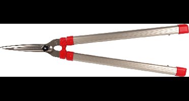 ARS Telescopische Haagschaar - Ergonomisch Ontwerp - 720-1050 mm - Rood/Grijs