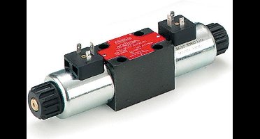 4/3 Weg NG6 (D03) 12V DC Hydraulisch Magneetventiel - Argo Hytos RPE3-063Y11 - RPE3-063Y11-01200E1