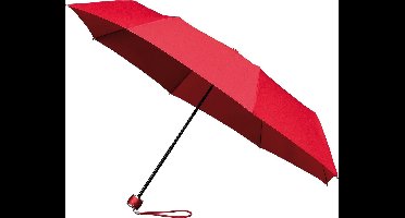 miniMAX Windproof Paraplu - 100 cm - Opvouwbaar - Handopening - Rood
