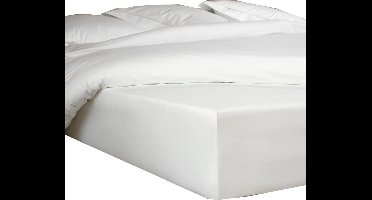De Witte Lietaer Hoeslaken Bumblebee 80 X 200 Cm H30 Katoen Zilver