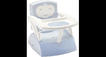 THERMOBABY Stoelverhoger - Blauwe bloem