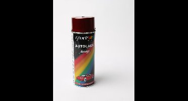 Motip 51664 - Autolak spuitbus - Rood Metallic - 400ml
