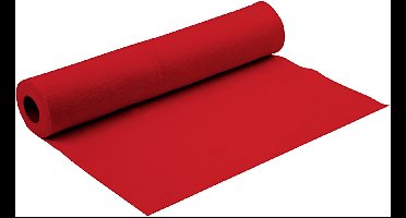 Creotime Hobbyvilt Felt 500 X 45 Cm Rood