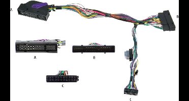 Kram Audio2Car Mercedes SL R230 MET Bose Sound system