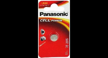 Batterij panasonic knoop lr44 1 - ZILVER