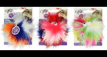 AFP Furry Fluffy Ball Roze