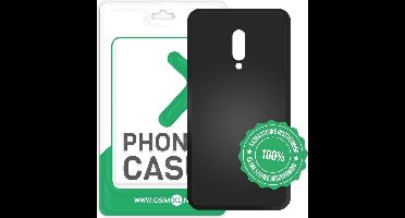 Oppo A5 (2020) - Telefoonhoes - Matzwart - Backcover