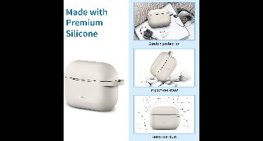 ESR – telefoonhoesje - Apple AirPods Pro – Bounce – Grijs