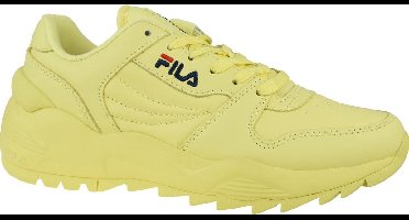 Fila Orbit CMR Jogger L Low Wmn 1010621-60Q, Vrouwen, Geel, Sneakers maat: 39 EU