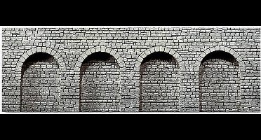 Faller - Decorative Panel Arcades, Cut Stone