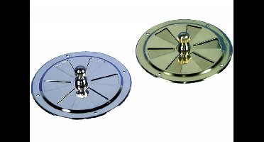 Roca Ventilatierozetten  Diameter 125 mm, RVS uitvoering