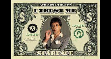 Scarface Dollar - Poster