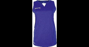 Spalding 4Her III Basketbalshirt Dames - Royal / Wit | Maat: L