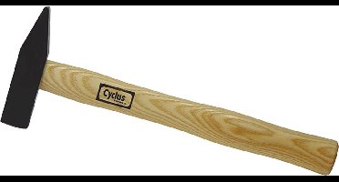 Cyclus Bankhamer Houten Steel 280 Mm Zwart