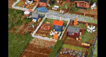 Faller - Volkstuin set 2